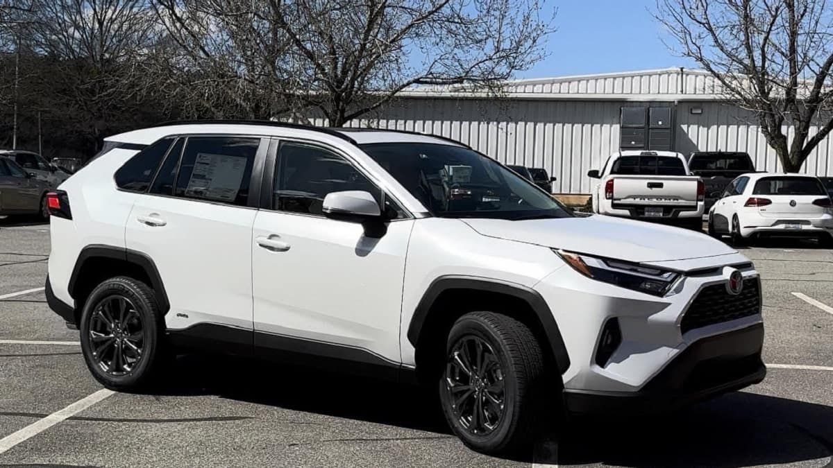 RAV4 Hybrid was Toyota’s Best Seller YeartoDate, but 2nd Place was